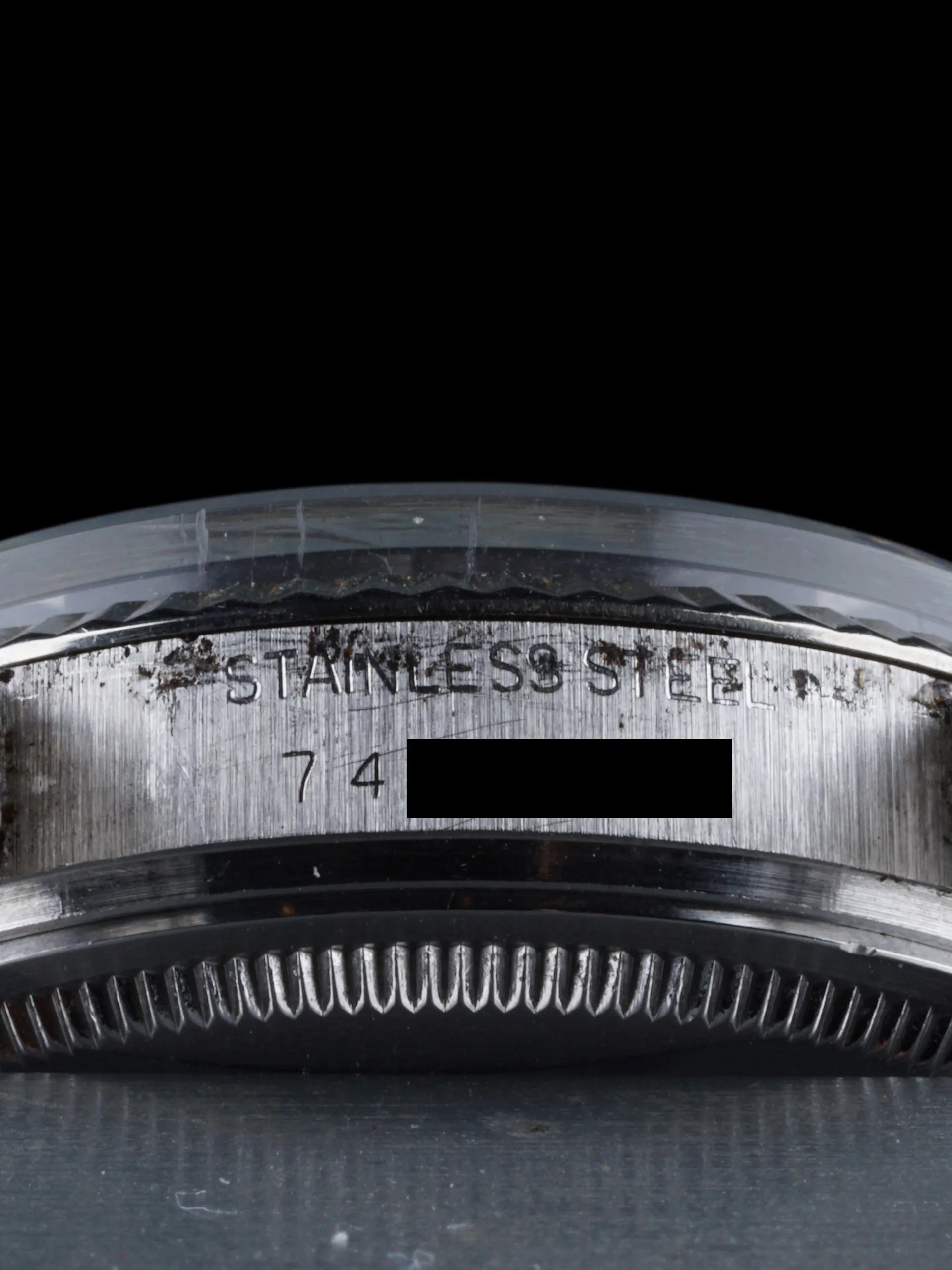 *Unpolished* 1983 Rolex Datejust (Ref. 16014) Silver Dial "Pumpkin"