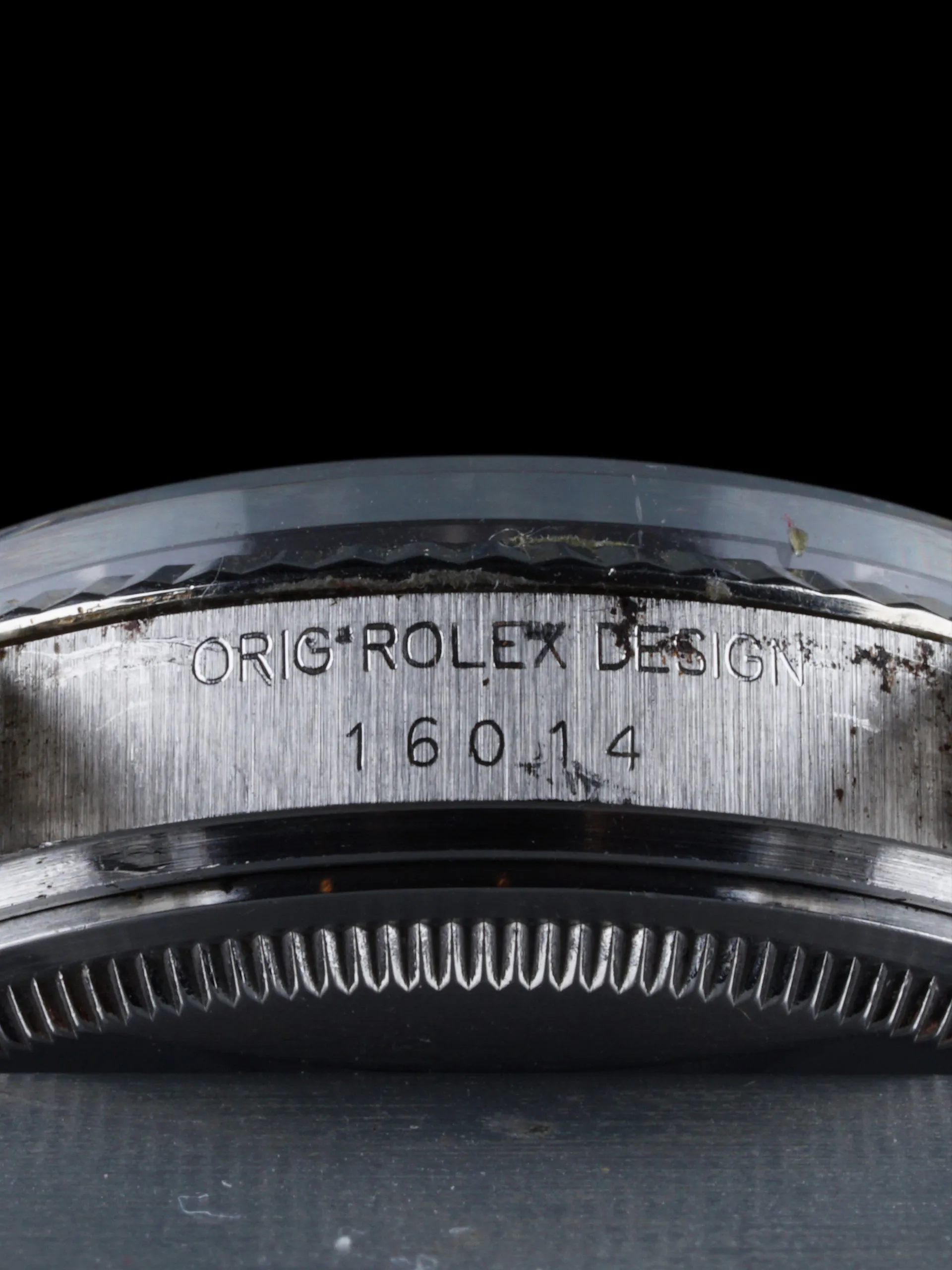 *Unpolished* 1983 Rolex Datejust (Ref. 16014) Silver Dial "Pumpkin"