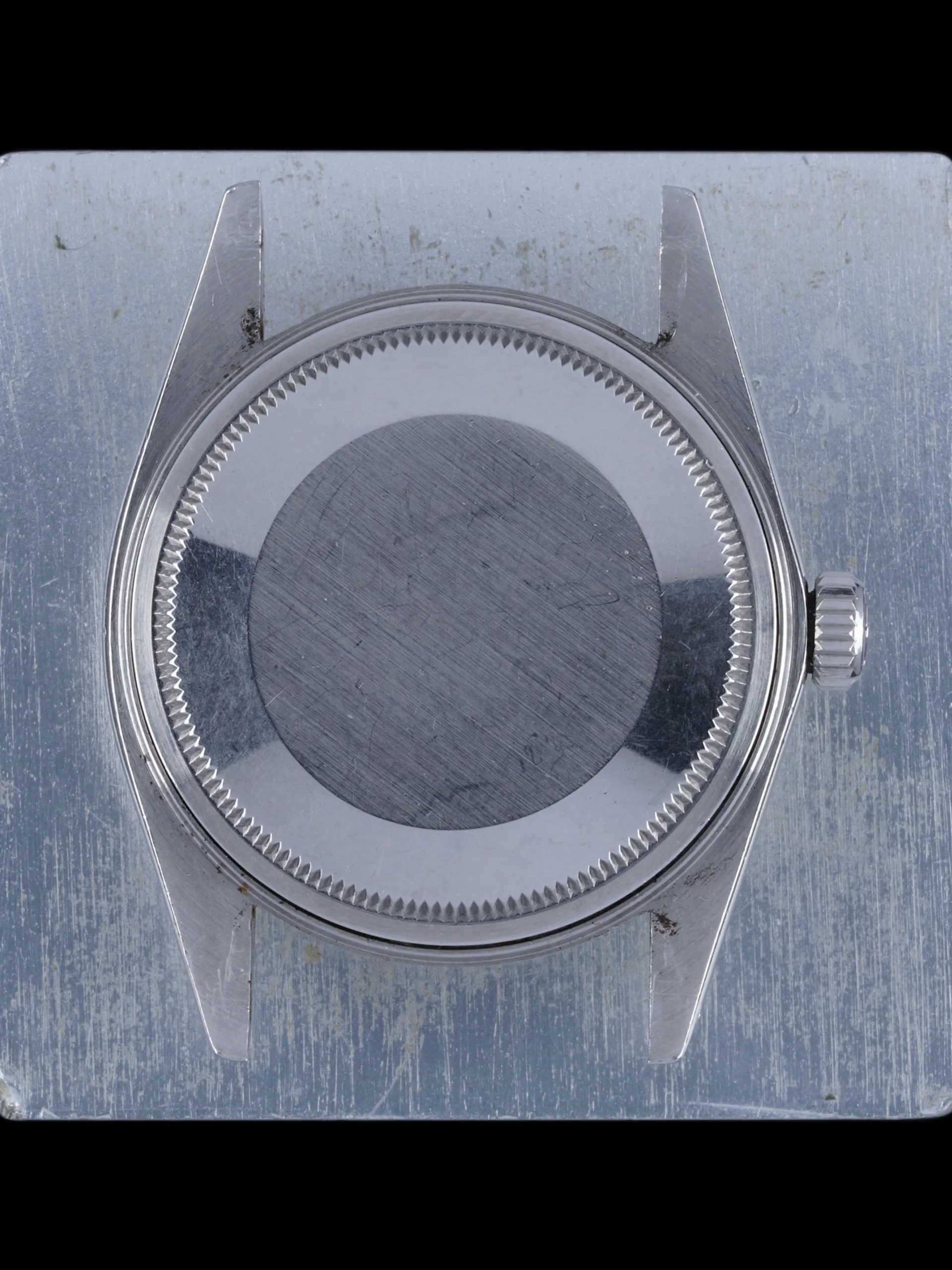 *Unpolished* 1983 Rolex Datejust (Ref. 16014) Silver Dial "Pumpkin"