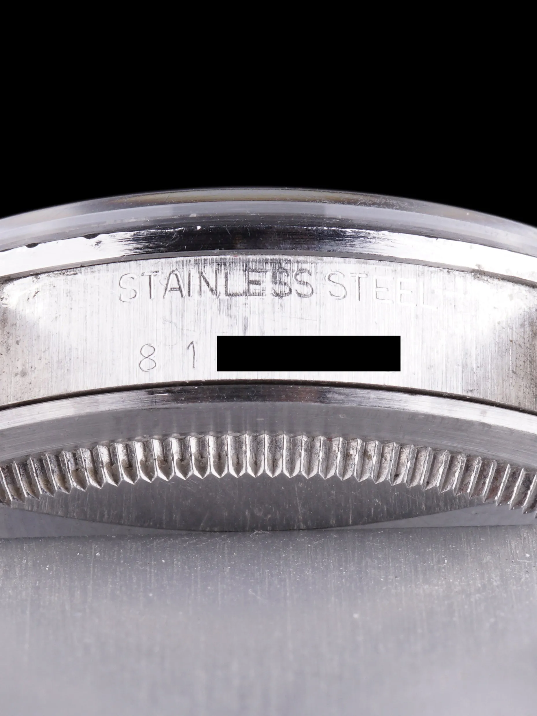 *Unpolished* 1984 Rolex Explorer I (Ref. 1016) W/ Box & Booklet