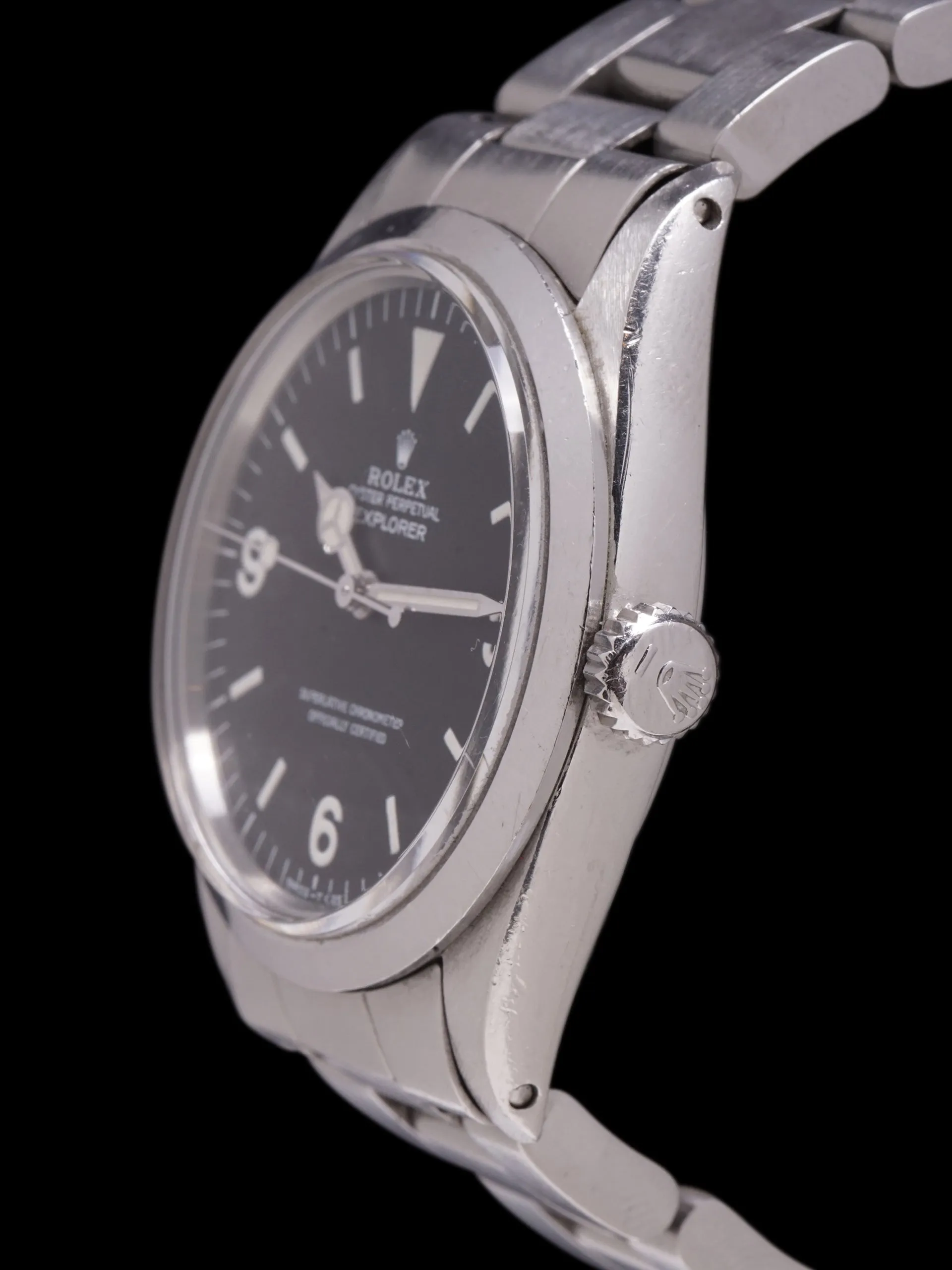 *Unpolished* 1984 Rolex Explorer I (Ref. 1016) W/ Box & Booklet