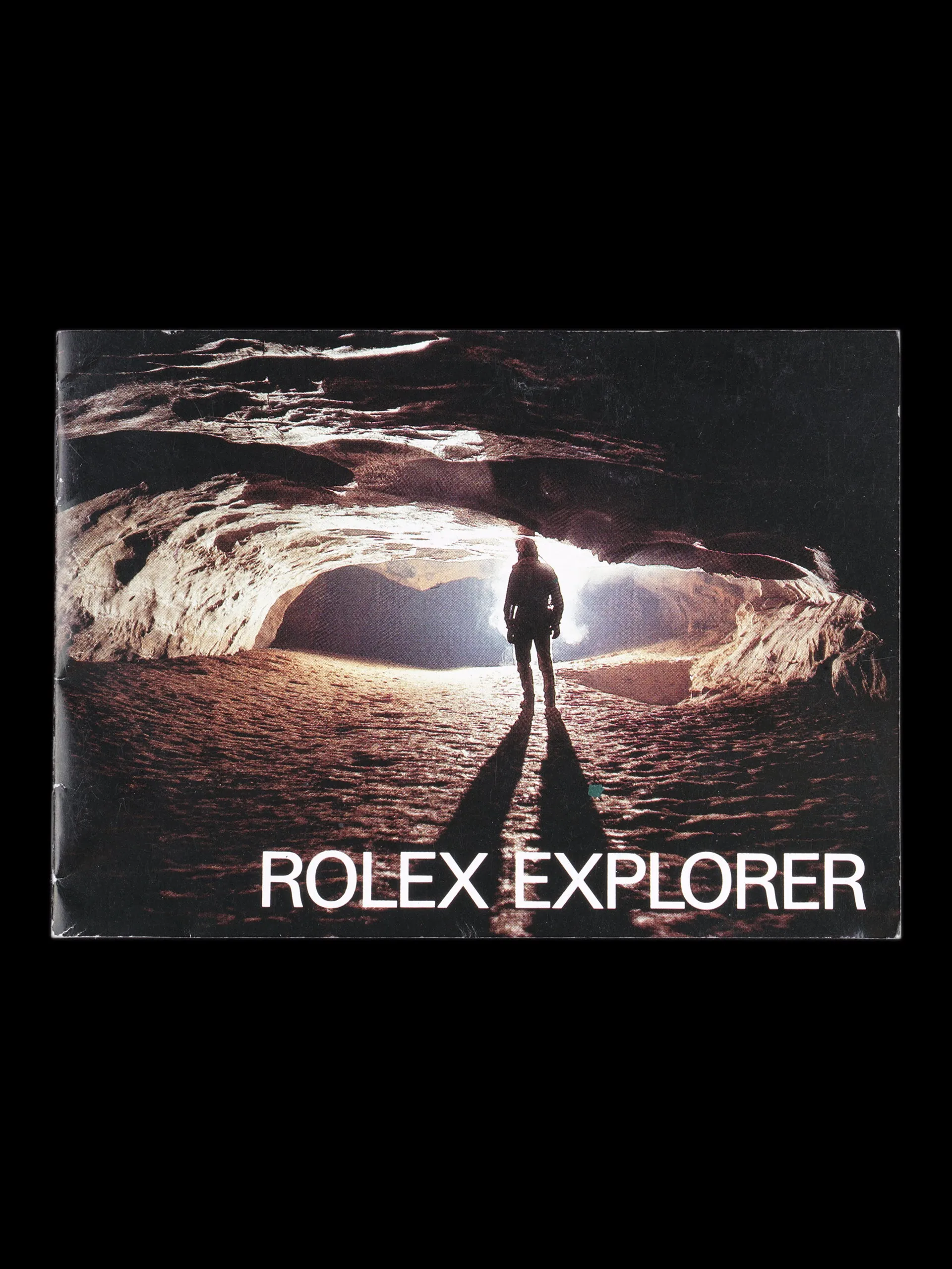 *Unpolished* 1984 Rolex Explorer I (Ref. 1016) W/ Box & Booklet