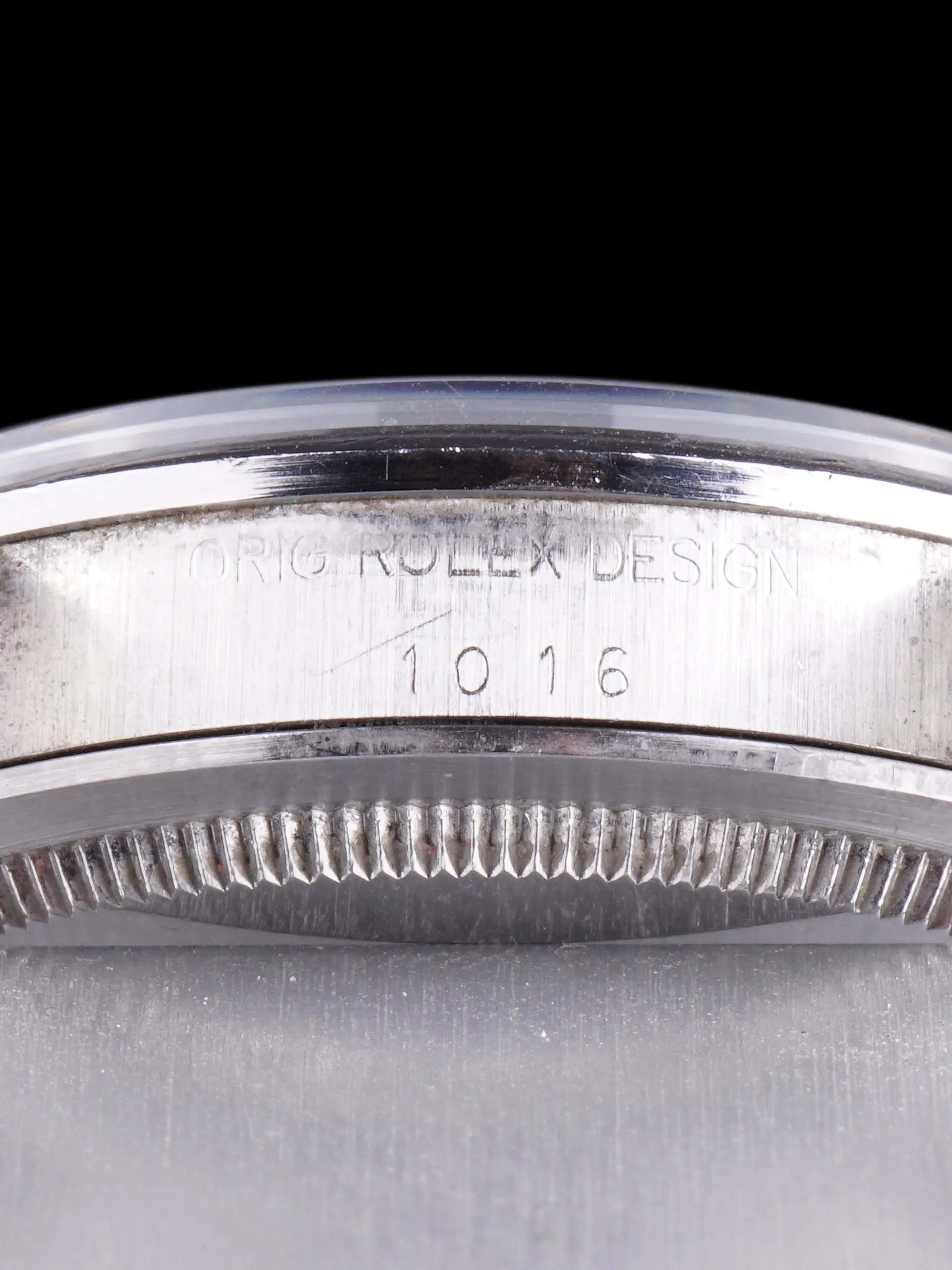 *Unpolished* 1984 Rolex Explorer I (Ref. 1016) W/ Box & Booklet