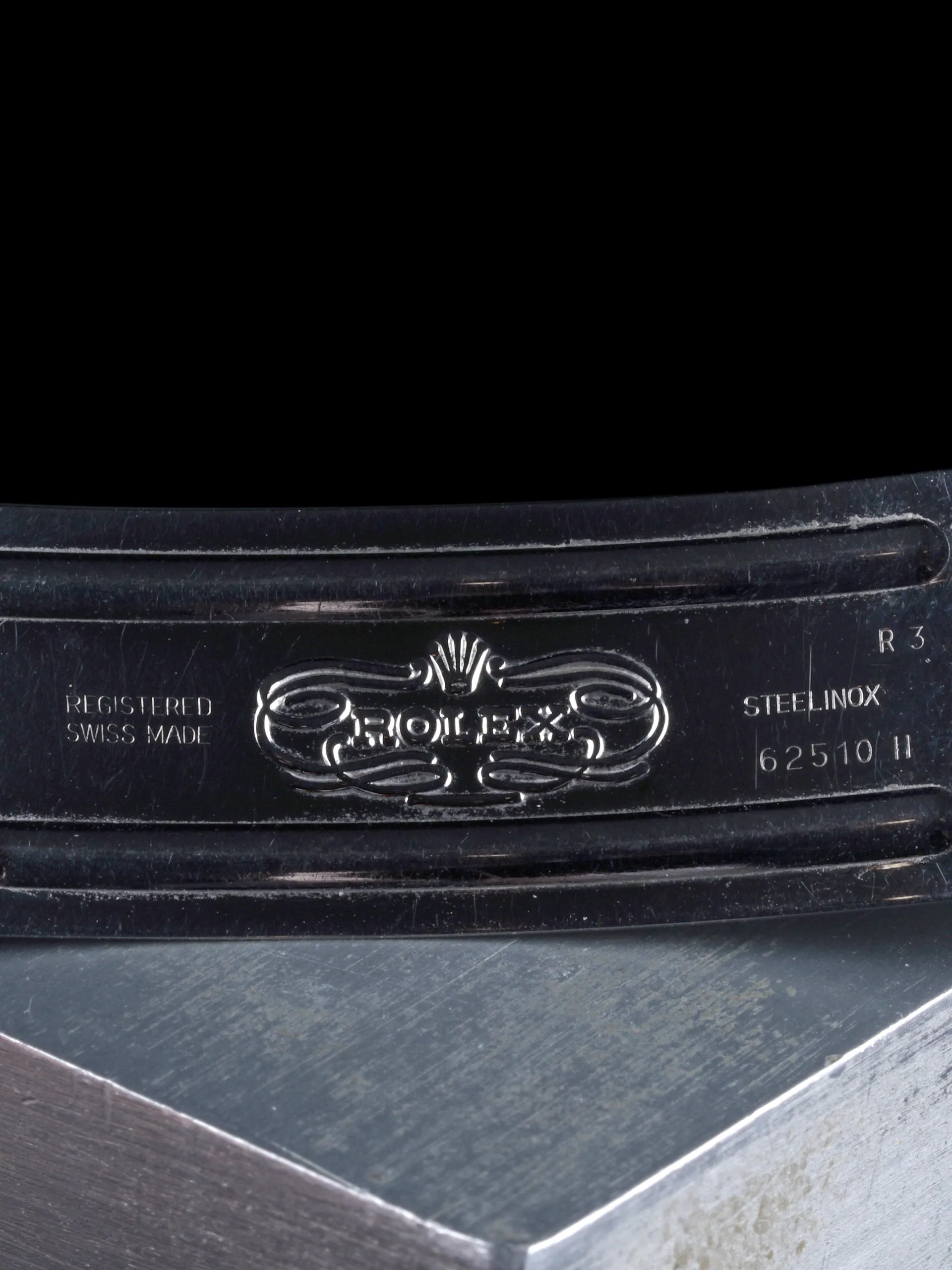 *Unpolished* 1991 Rolex Datejust (Ref. 16234) Blue Dial