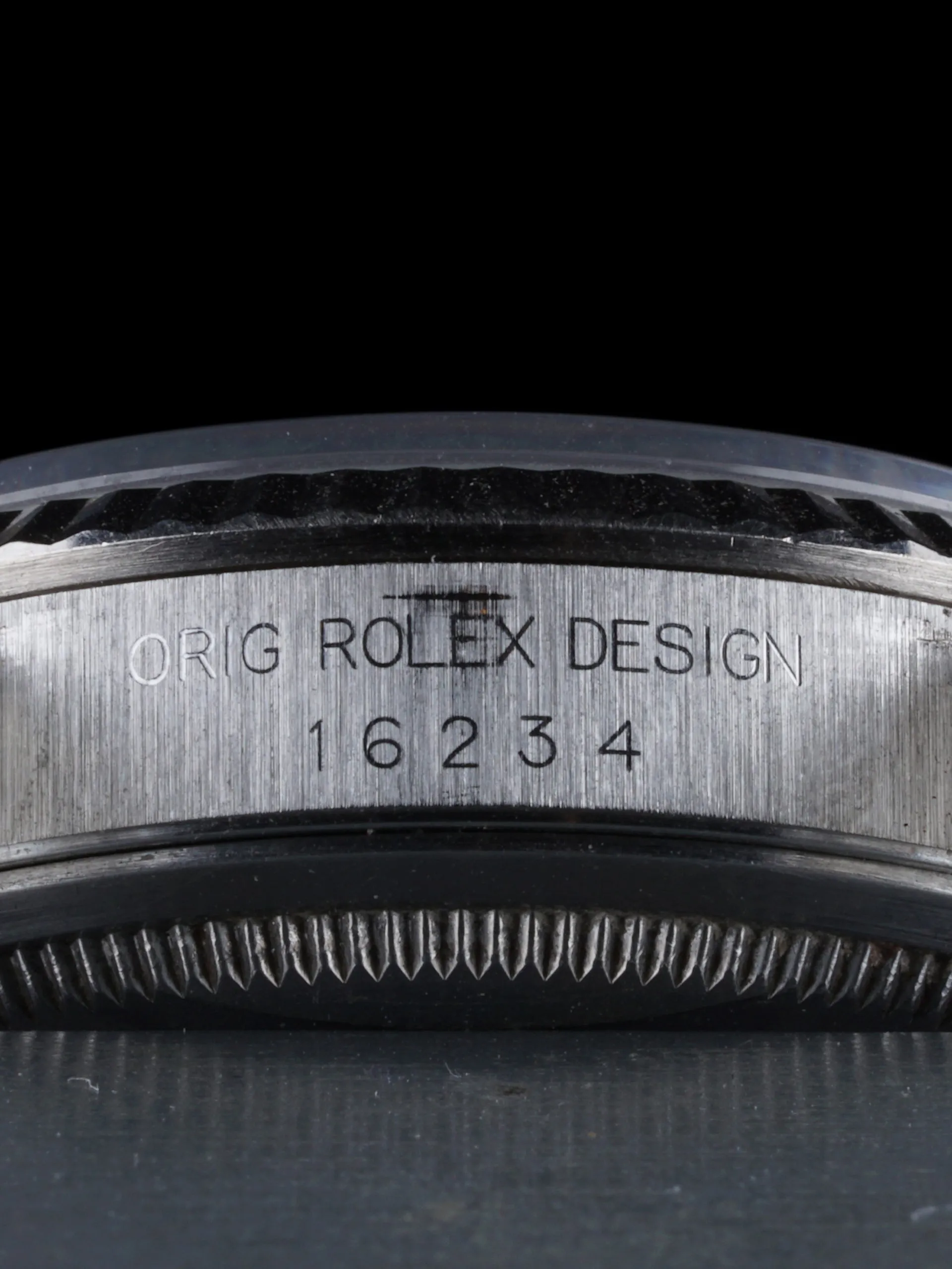 *Unpolished* 1991 Rolex Datejust (Ref. 16234) Blue Dial