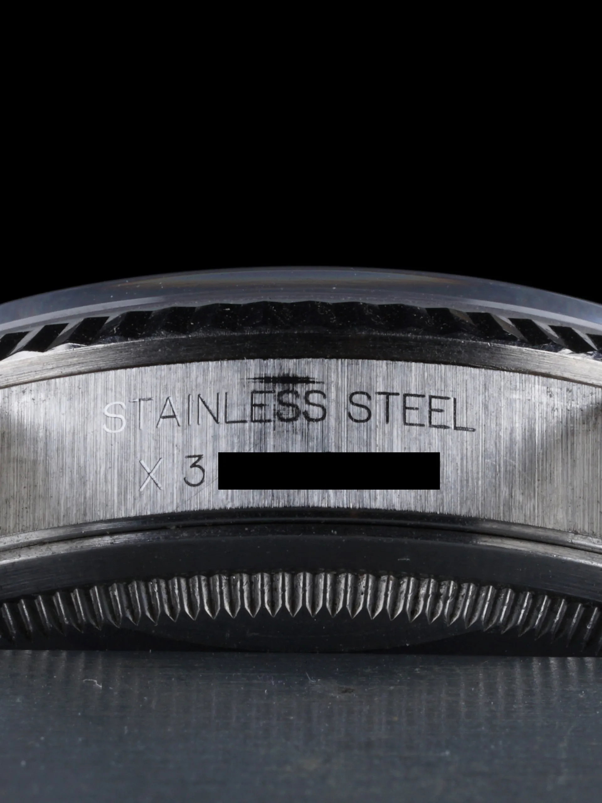 *Unpolished* 1991 Rolex Datejust (Ref. 16234) Blue Dial