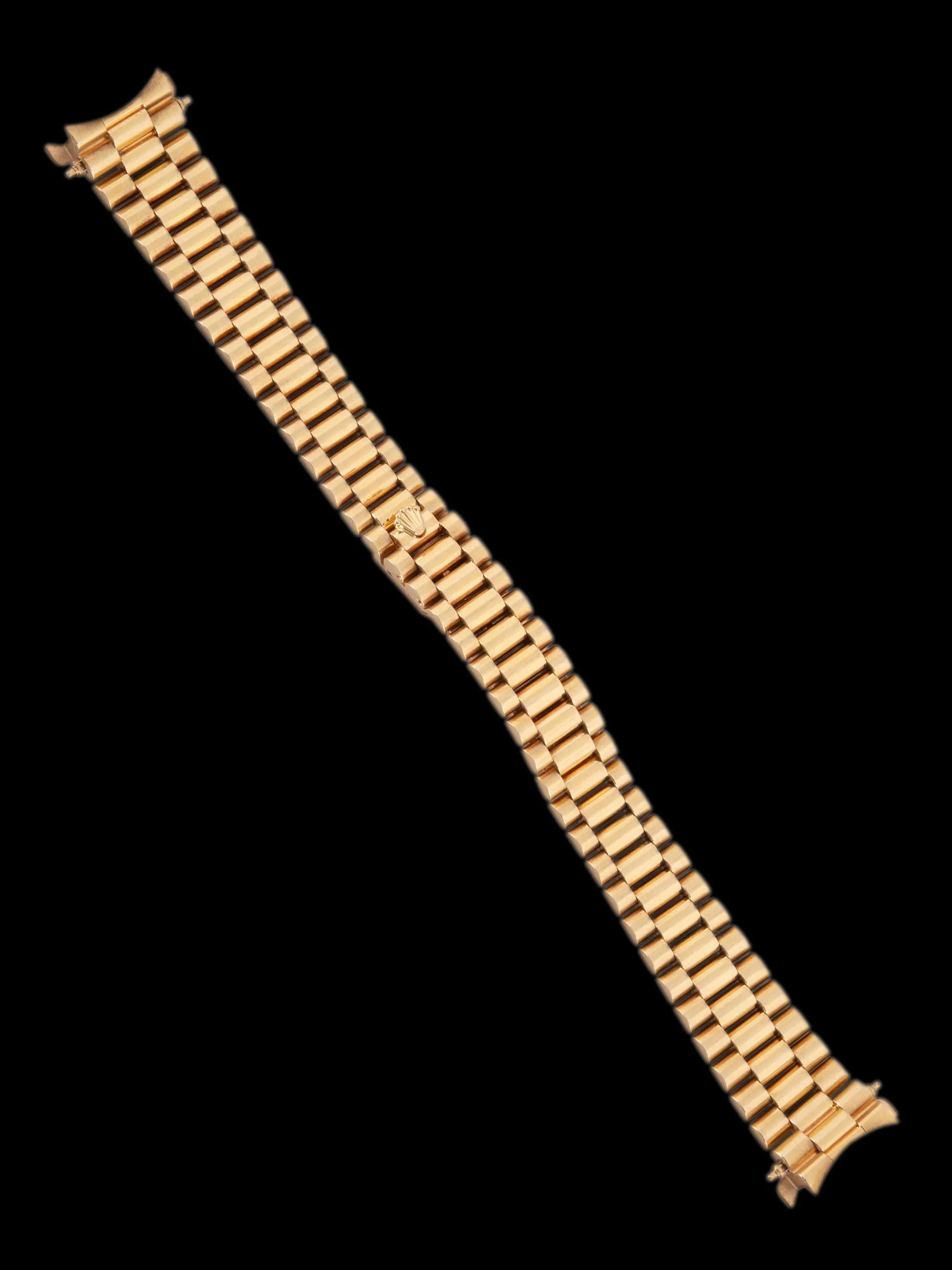 *Unpolished* 1993 Rolex Ladies Datejust 18K YG (Ref. 69178) Champagne Diamond Dial