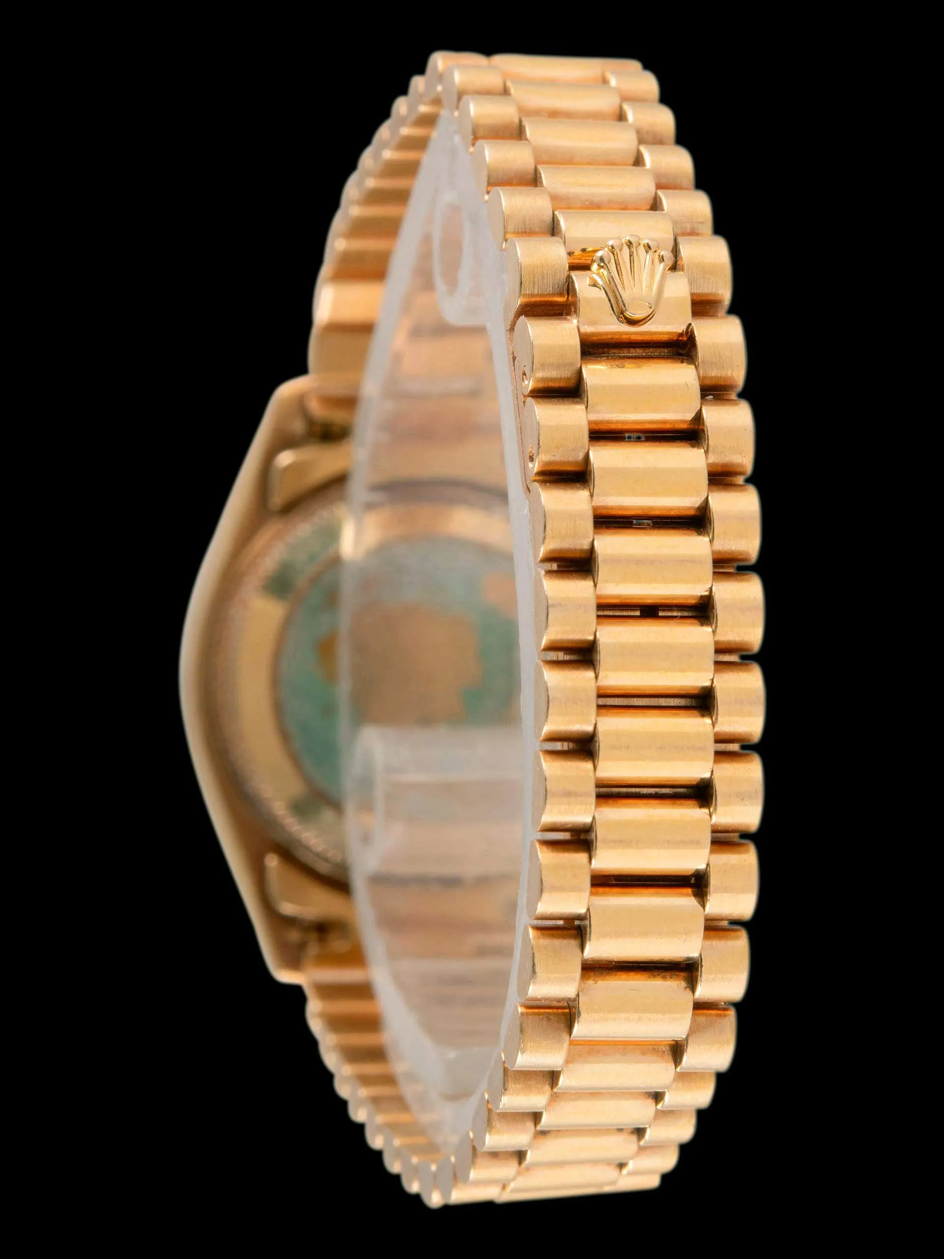 *Unpolished* 1993 Rolex Ladies Datejust 18K YG (Ref. 69178) Champagne Diamond Dial