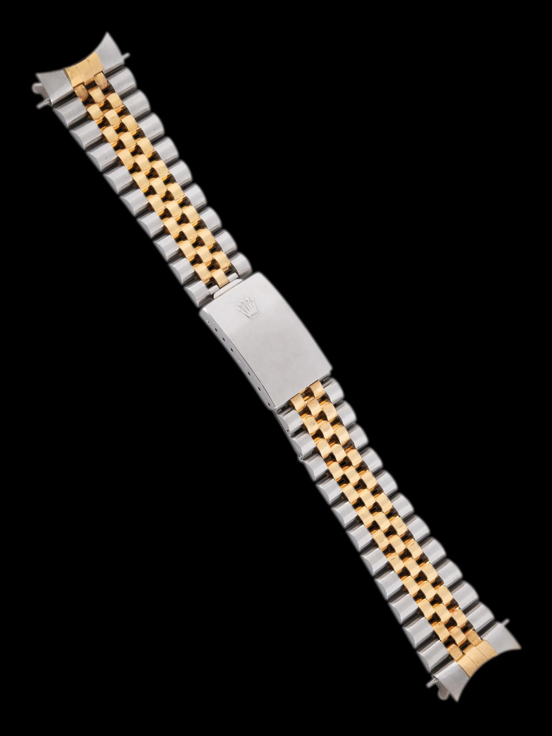 *Unpolished* 1993 Rolex Two-Tone Datejust (Ref. 16233) W/ Factory Diamond "Houndstooth" Dial