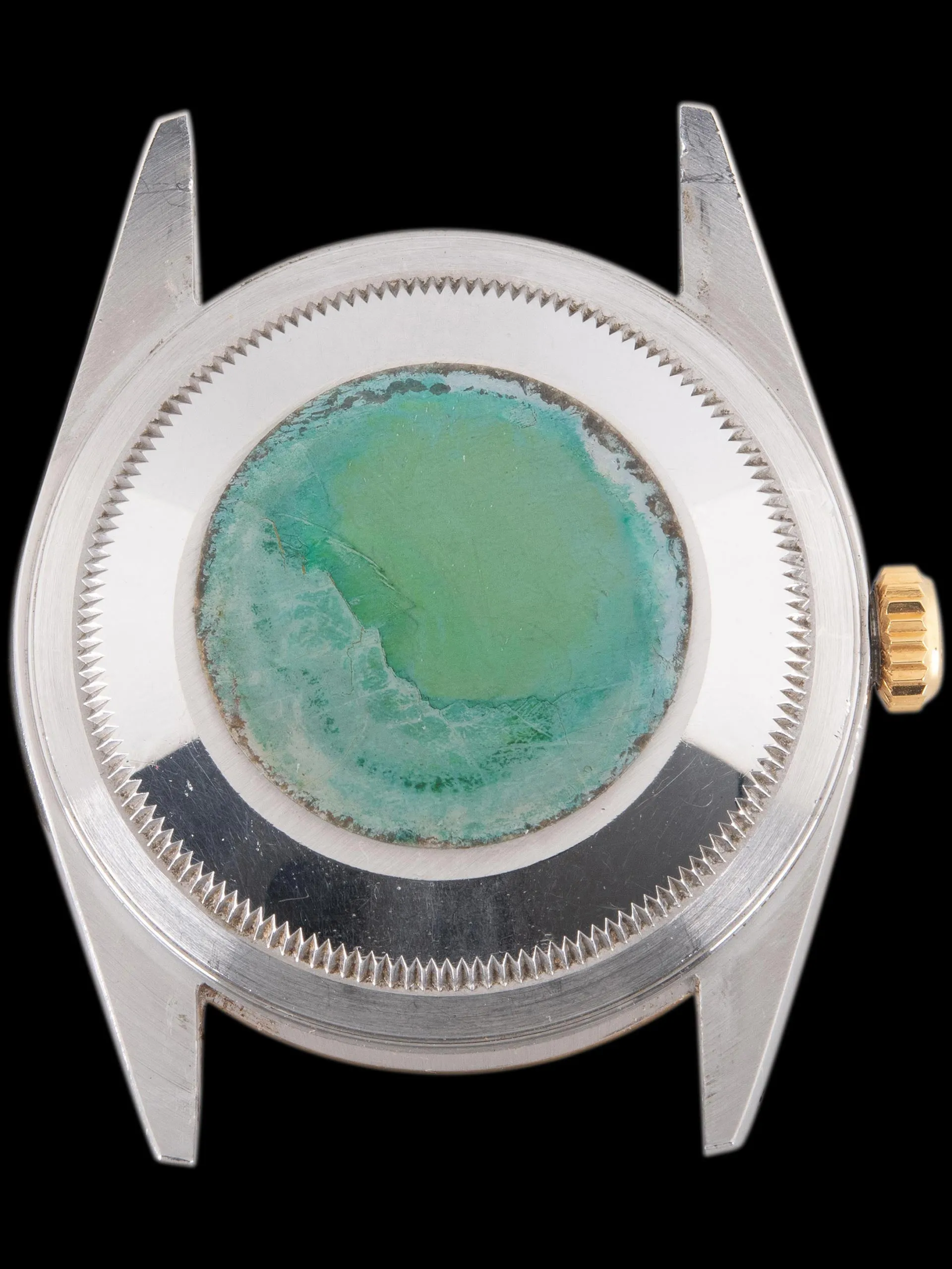 *Unpolished* 1993 Rolex Two-Tone Datejust (Ref. 16233) W/ Factory Diamond "Houndstooth" Dial