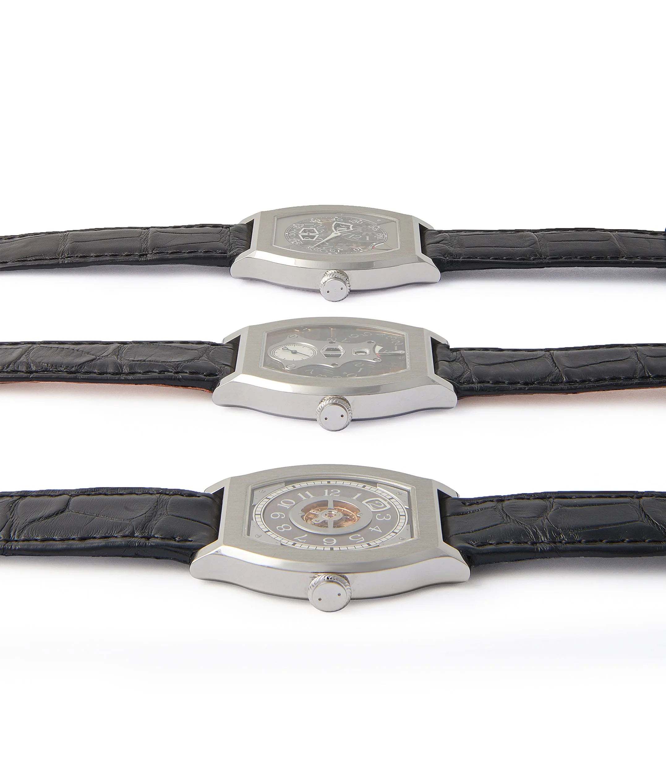 Vagabondage Three-piece Set | Platinum