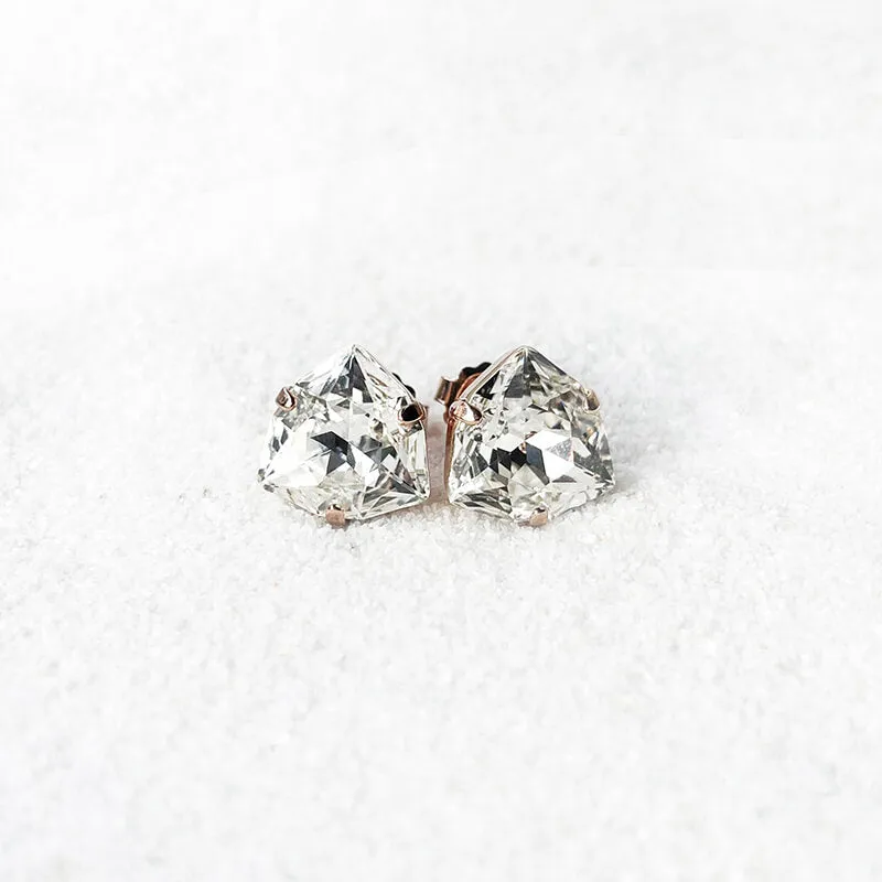Vera Swarovski Stud Earrings