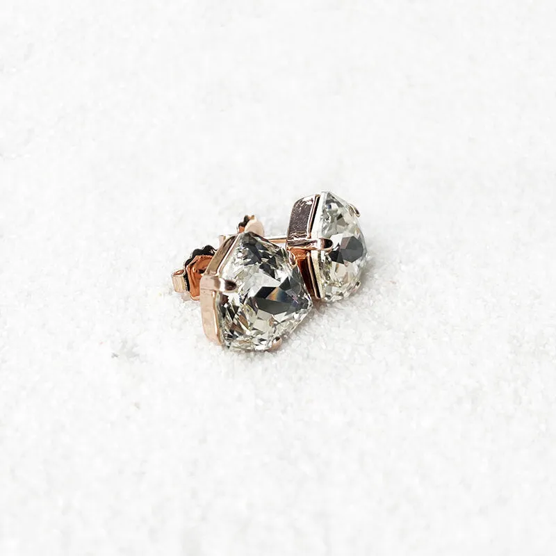 Vera Swarovski Stud Earrings