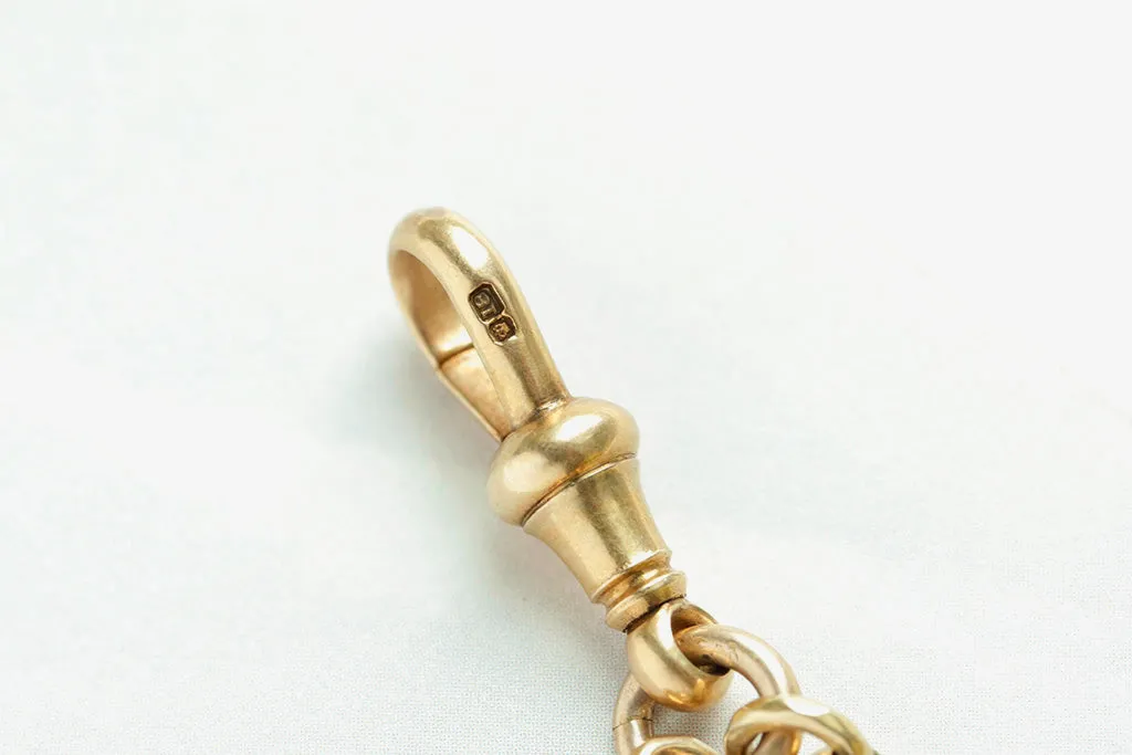 Victorian 18k Long Chain Necklace