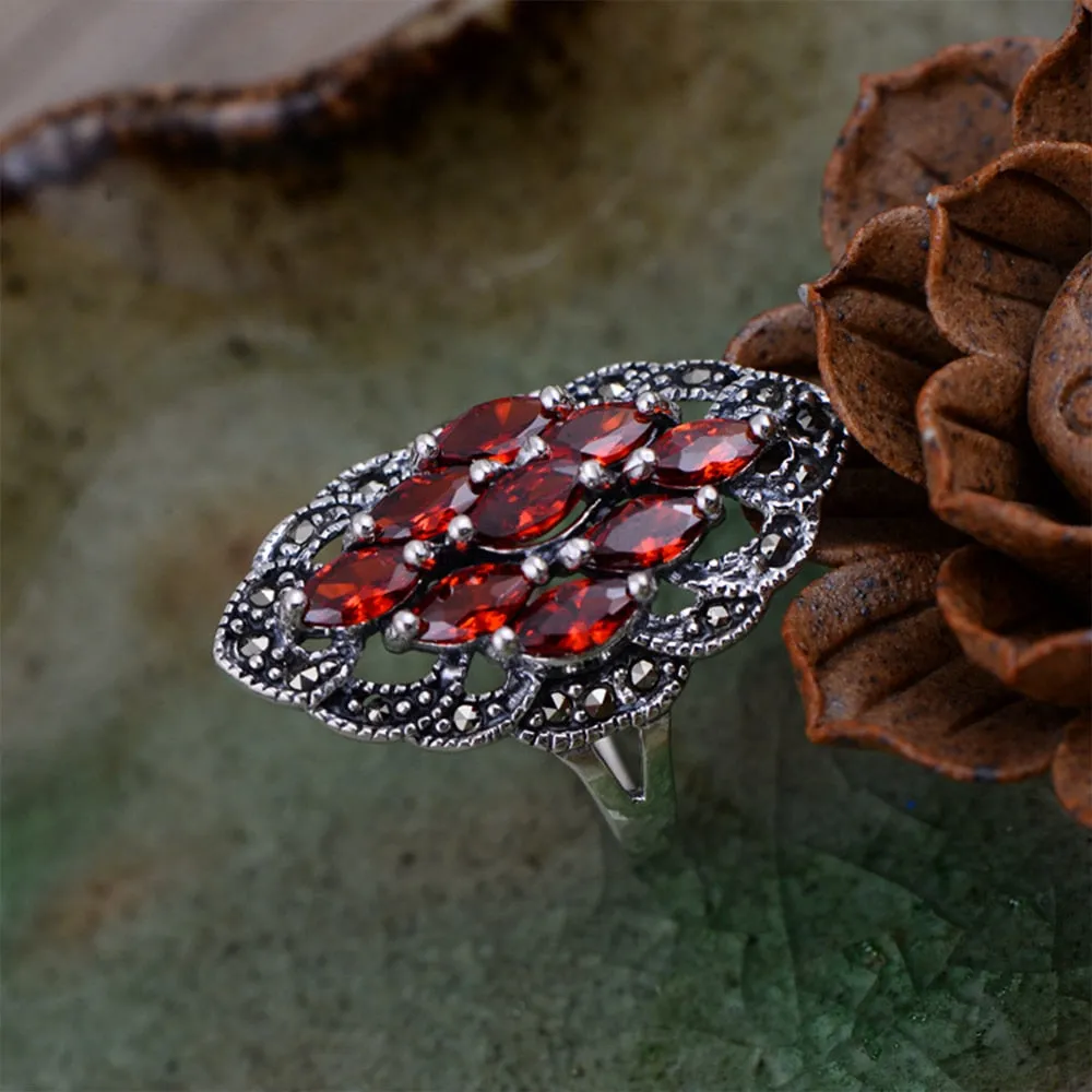 Vintage Ruby Ring