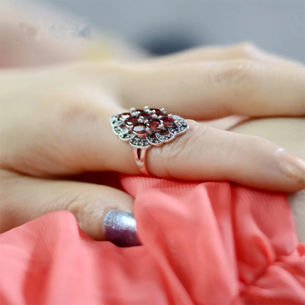 Vintage Ruby Ring
