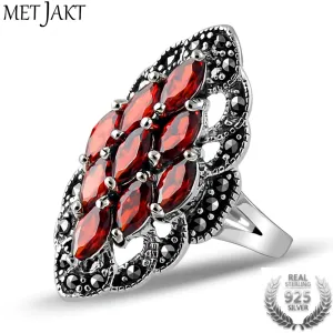 Vintage Ruby Ring