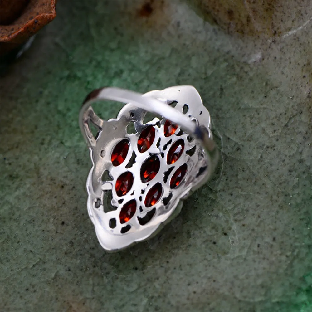 Vintage Ruby Ring