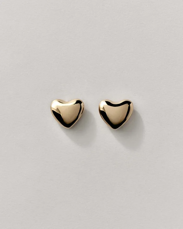 Voluptuous Heart Earrings
