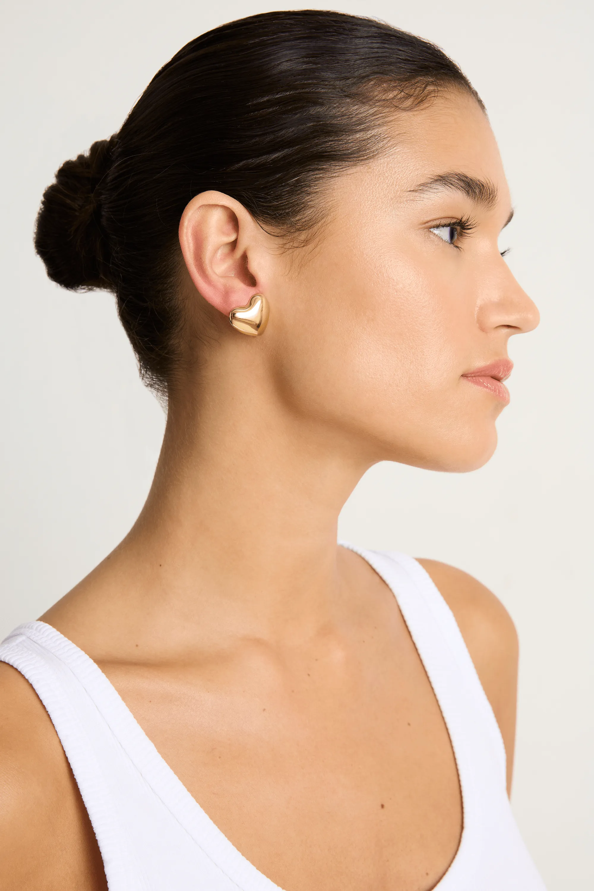 Voluptuous Heart Earrings