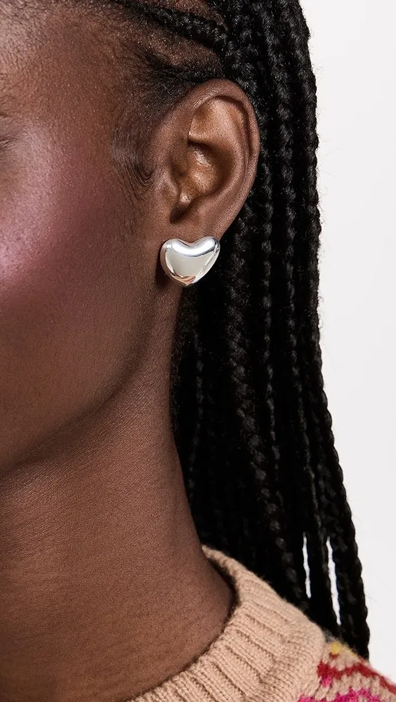 Voluptuous Heart Earrings