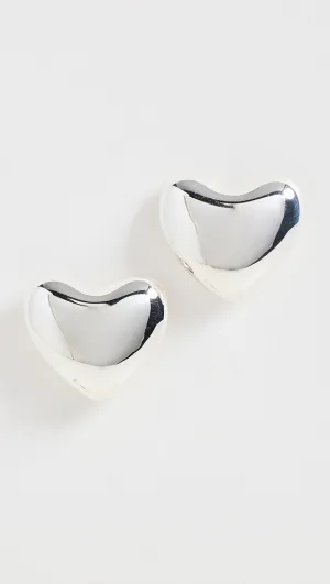 Voluptuous Heart Earrings