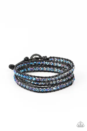 What Goes Around Multi Black Paparazzi Bracelet