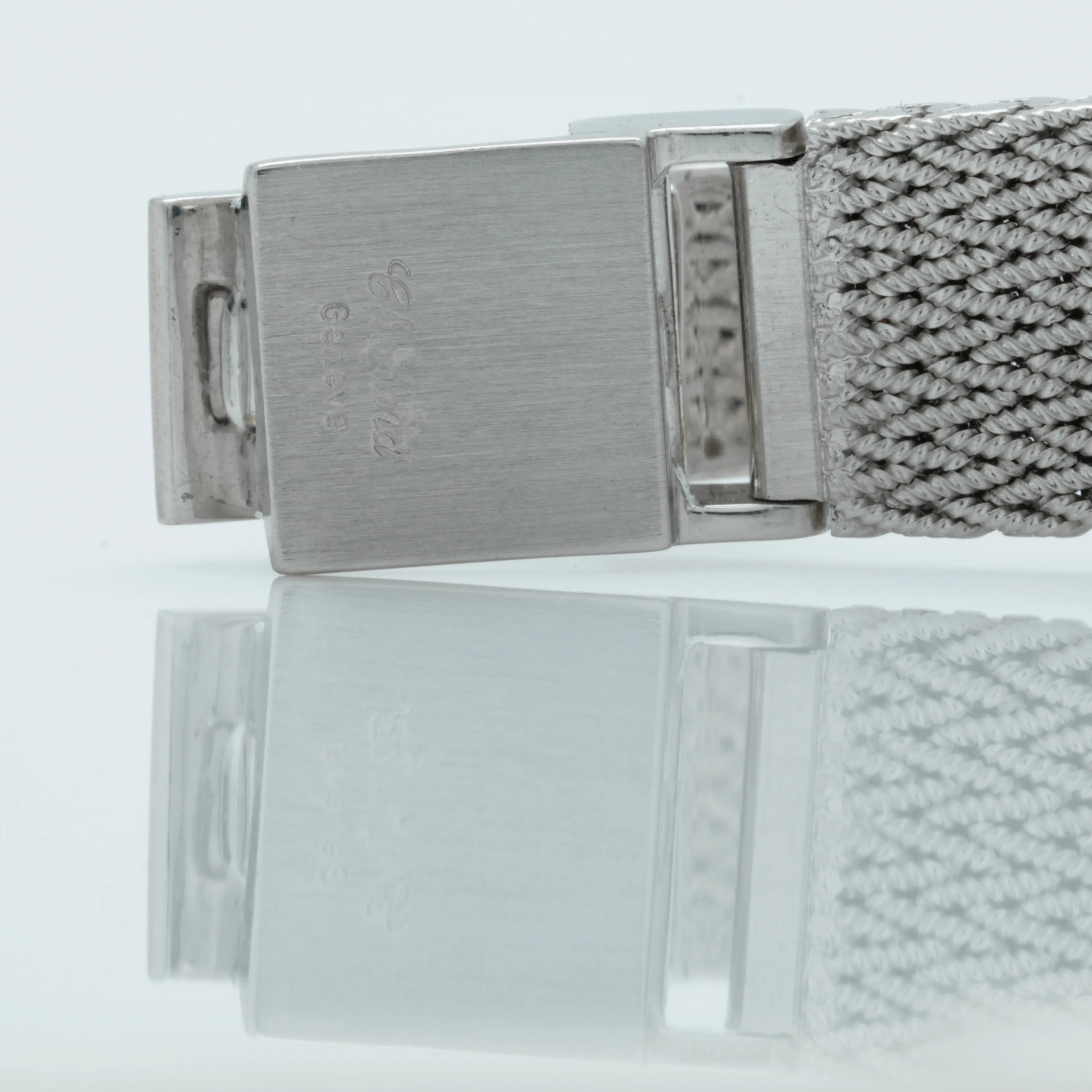 WHITE GOLD CHOPARD DIAMOND WATCH 5161