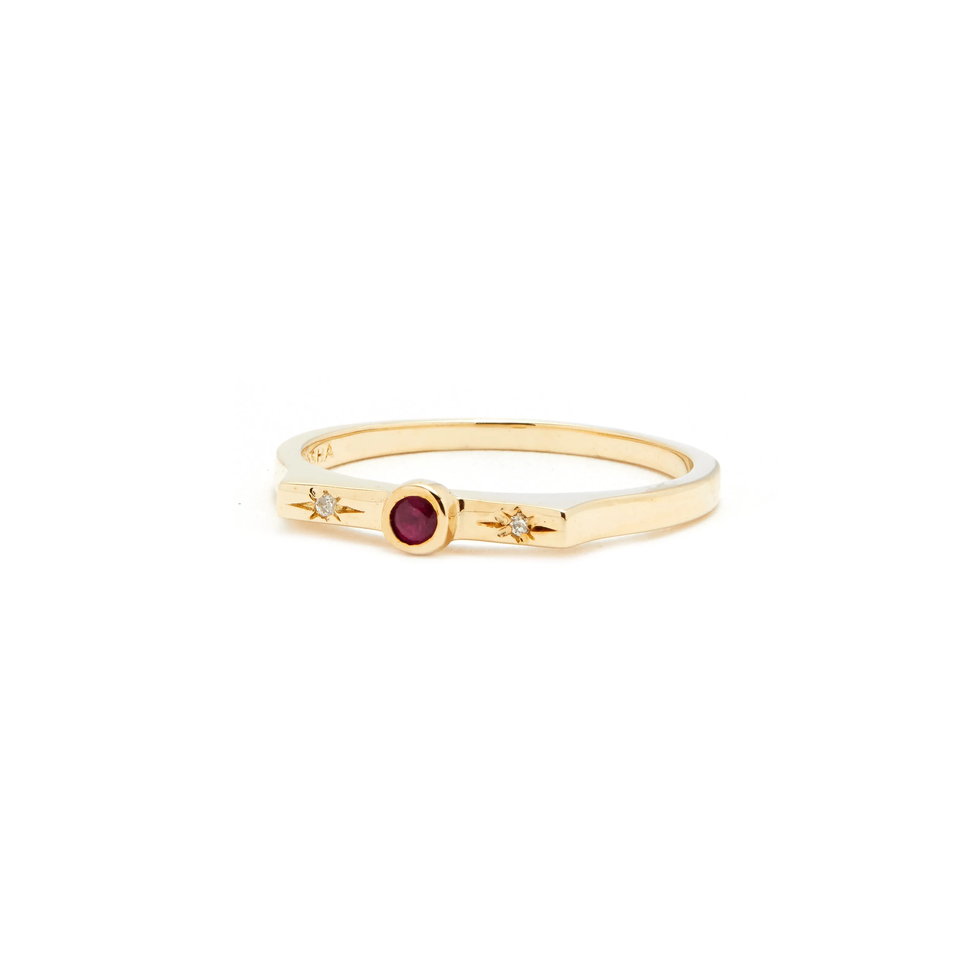 Wish Stack Ring In Ruby