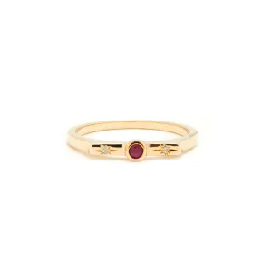 Wish Stack Ring In Ruby