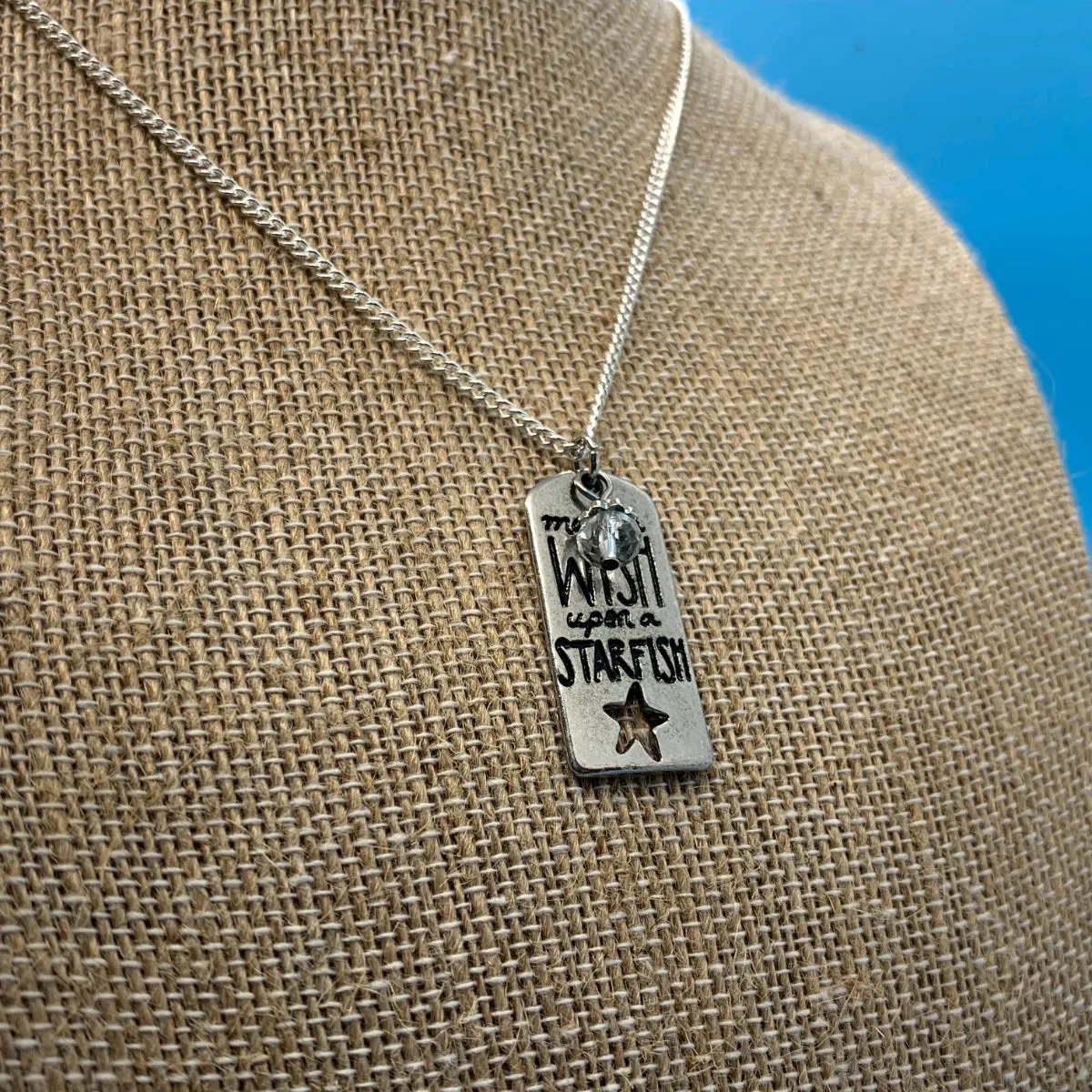 Wish Upon a Starfish, Necklace