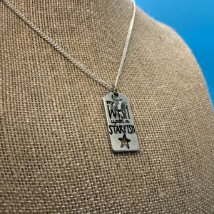 Wish Upon a Starfish, Necklace