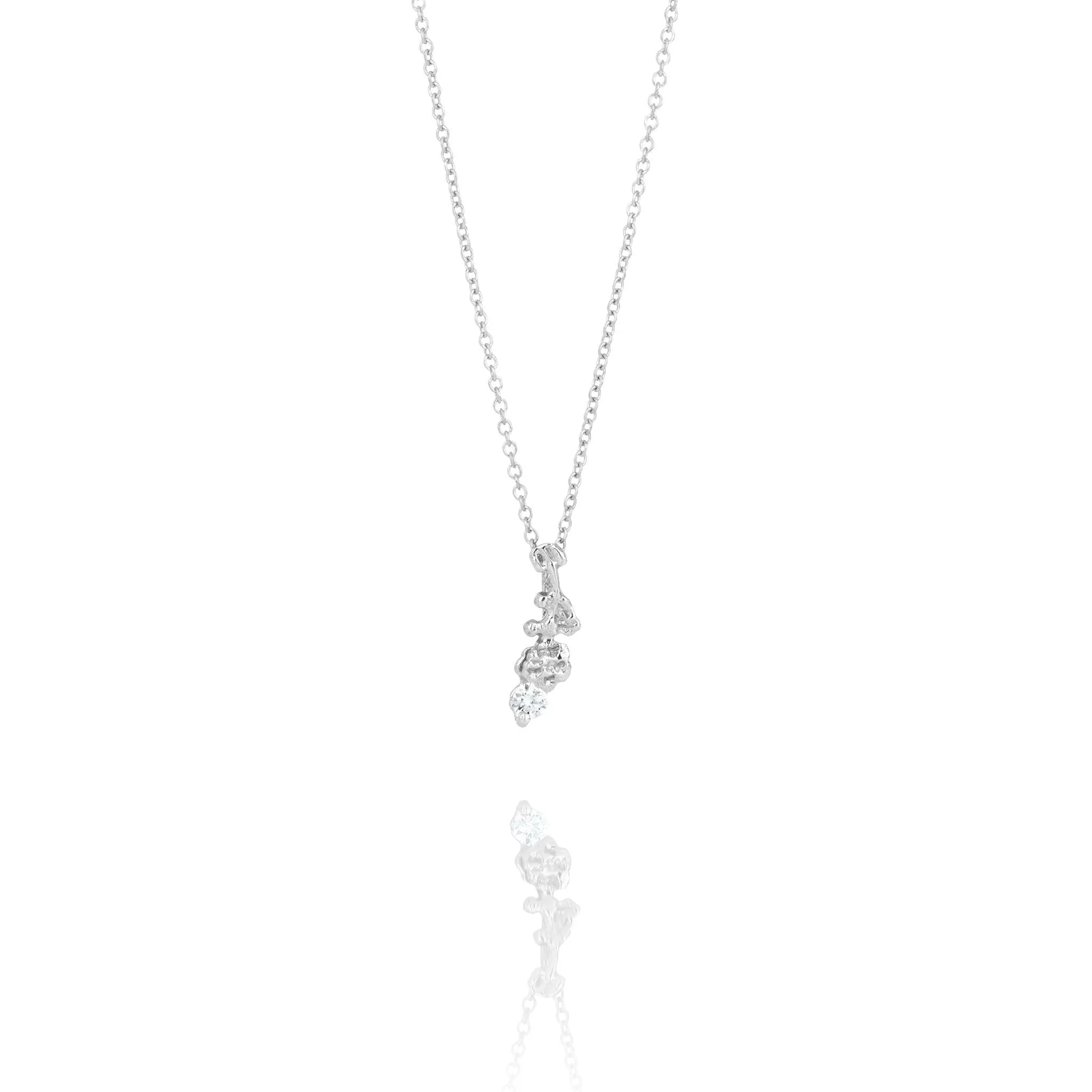 Women's diamond necklace
