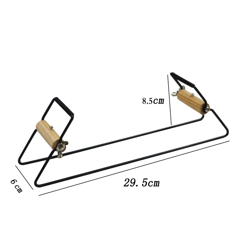 Wood Weaving Beading Loom Set for Jewelry Bracelets Necklaces Make DIY Handmade Knitting Machine Best Gifts For Kids