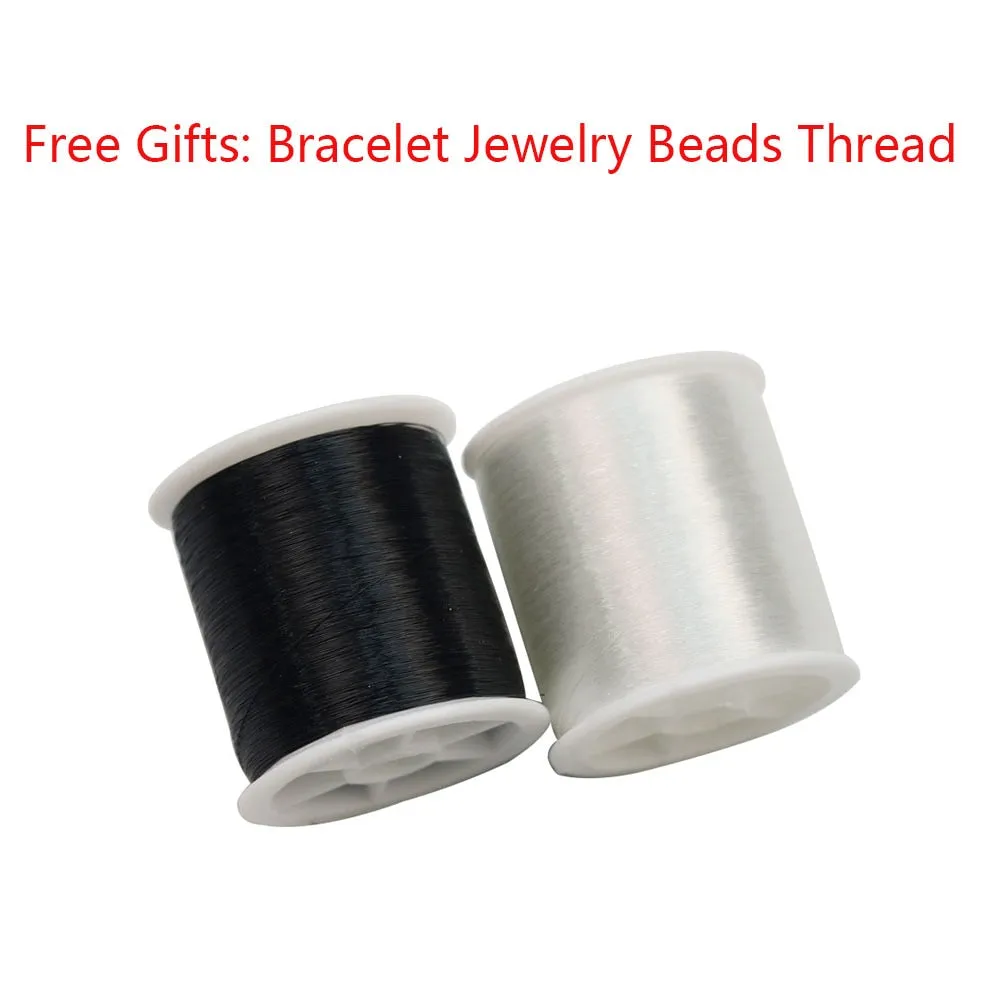 Wood Weaving Beading Loom Set for Jewelry Bracelets Necklaces Make DIY Handmade Knitting Machine Best Gifts For Kids
