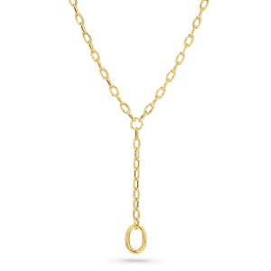 Yaris Y Chain Lariat Necklace