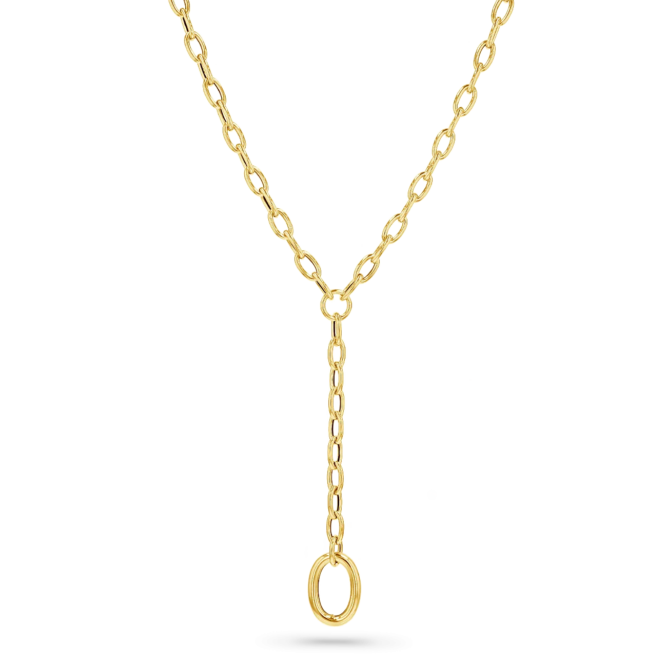 Yaris Y Chain Lariat Necklace