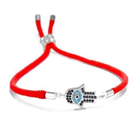 ZC20. Hamsa Hand w Evil Eye Protection Bracelets NEW!