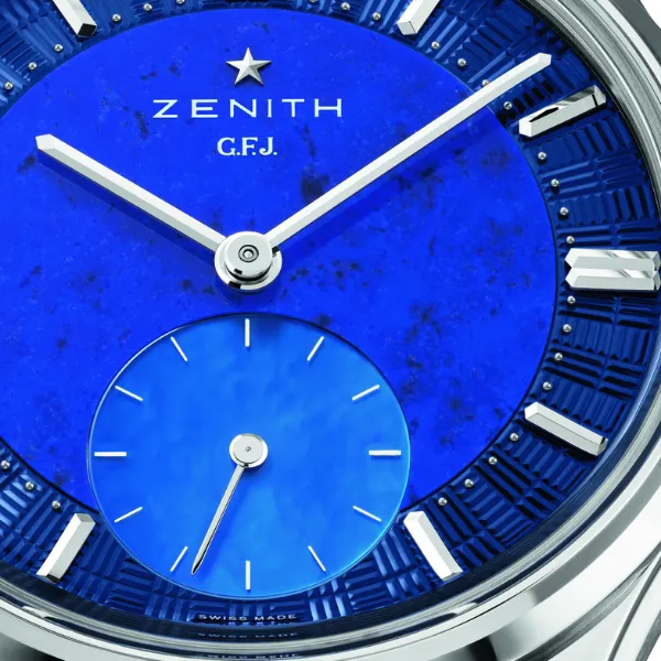 Zenith G.F.J. Calibre 135 - 40.1865.0135/51.C200