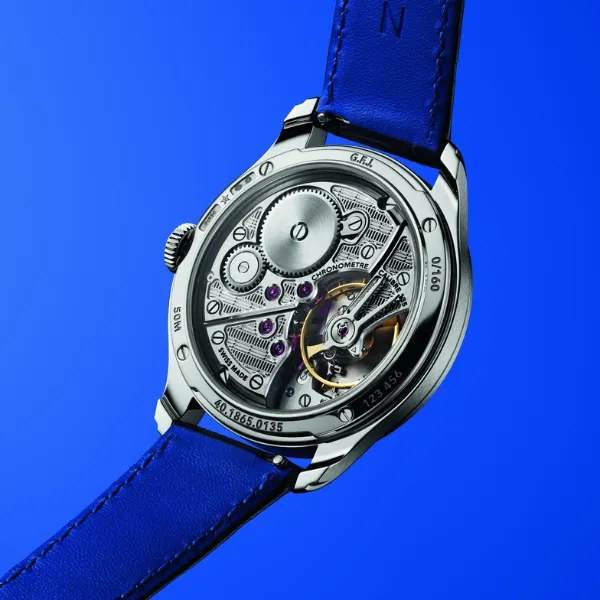Zenith G.F.J. Calibre 135 - 40.1865.0135/51.C200