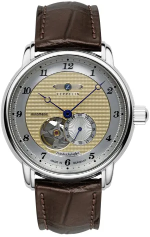 Zeppelin Friedrichshafen Automatic Open Heart Watch