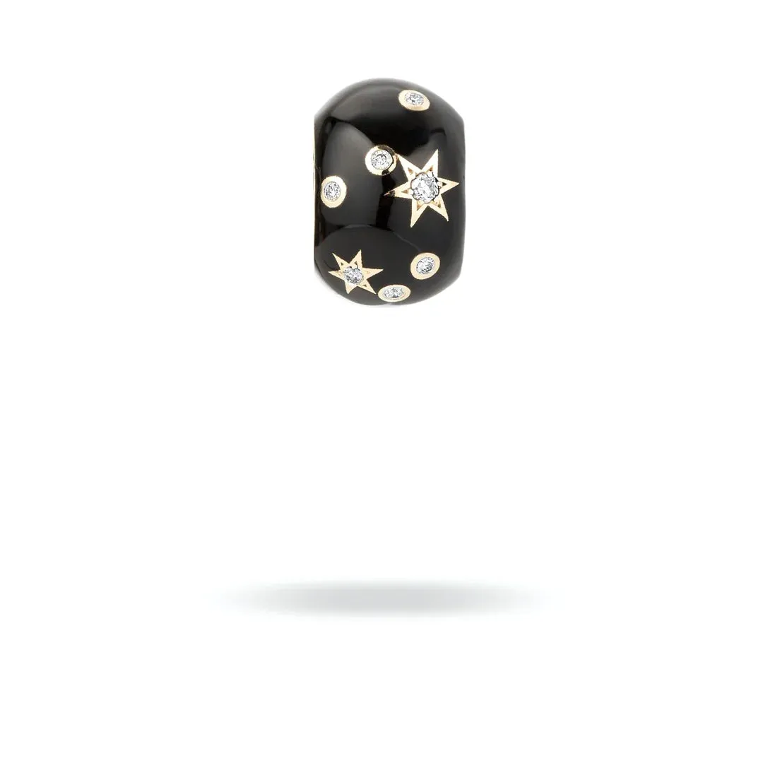 Zodiac Ceramic   Diamond Big Bead